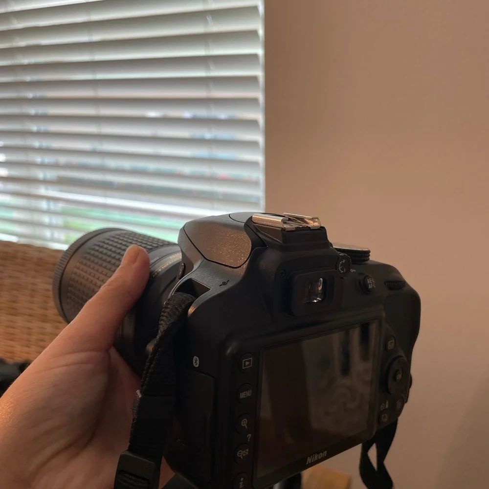 Nikon D3400 Camera with 3 lenses